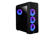 Kabinet - Chieftec SCORPION 3 - Kabinet - Tower - Sort - GL-03B-UC-OP