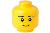 Børneværelse - LEGO Opbevaringshoved, stor - Dreng - 40320813
