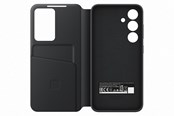 Mobil - Covers & Cases - Samsung Galaxy S24 Smart View Wallet Case - Black - EF-ZS921CBEGWW