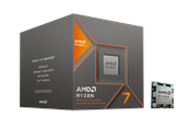 CPU - AMD Ryzen 7 8700G Wraith Spire CPU - 8 kerner - 4.2 GHz - AMD AM5 - AMD Boxed (med køler) - 100-100001236BOX