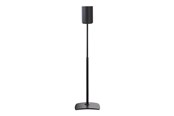 Vægbeslag, AV-Beslag & AV-Møbler - Sanus WSSE1A1-B2 stand - for speaker(s) - height-adjustable - black - Max 2.2 kg - recommended for - WSSE1A1-B2