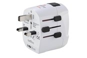 Kabler - diverse - Hama World Travel Pro Light USB power plug adapter - 00223474
