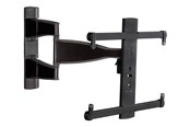 Vægbeslag, AV-Beslag & AV-Møbler - Sanus Premium Series VMF720 mounting kit - FluidMotion - for LCD TV - black - Max 24.95 kg - recommended for 55" - VMF720-B2