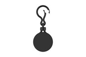 Mobil - Andet Tilbehør - PopSockets PopChain Black - 801288