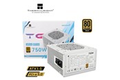 Strømforsyning - Thermalright TG S (Non-Modular) Hvid - Strømforsyning - 750 Watt - 120 mm - ATX 3.0 - 80 Plus Gold certified - TR-TG 750S-W