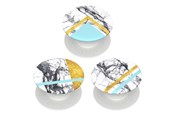 Mobil - Andet Tilbehør - PopSockets PopMinis - finger grip/kickstand for mobile phone tablet - 800349