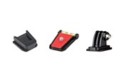 Actionkamera tilbehør - Joby QR Plate Pack 3K - JB01554-BWW