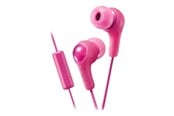 Hovedtelefoner/headset - JVC HA FX7M Gumy PLUS - HA-FX7M-P-E