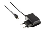 Mobil - Adaptere & Opladere - Hama Travel Charger power adapter - Micro-USB Type B - 136198