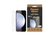 Mobil - Beskyttelsesglas - PanzerGlass Screen Protector Samsung Galaxy S23 FE | Ultra-Wide Fit - PANZER7341
