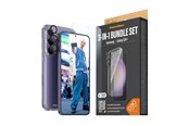 Mobil - Beskyttelsesglas - PanzerGlass 3-in-1 Protection Pack Samsung Galaxy S24 Plus | Ultra-Wide Fit w. EasyAligner - PANZERB1211+7351