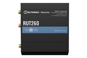 Router & firewall - Teltonika RUT260 - wireless router - WWAN - Wi-Fi - 3G 4G - DIN rail mountable - Wireless router N Standard - 802.11n - RUT260000000