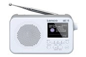 DAB, netværks- og clockradio - Lenco PDR-036 - DAB/DAB+/FM - PDR-036WH