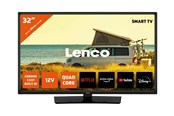 Fladskærms TV - Lenco 32" Fladskærms TV LED 720p LED-3263BK - LED-3263BK