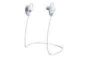 Hovedtelefoner/headset - Lenco EPB-015WH - Wireless in-ear headset - White - EPB-015WH