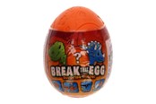 Små gaver til børn - Johntoy Break the Egg Surprise Egg Dinosaur (Assorted) - 30023