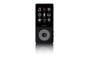 MP3 Afspiller & Stemmeoptager - Lenco XEMIO-860BK - MP3-Afspiller 8 GB - XEMIO-860BK