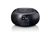 DAB, netværks- og clockradio - Lenco SCD-6000BK - DAB+/FM - Stereo - Sort - SCD-6000BK