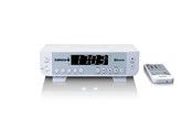 DAB, netværks- og clockradio - Lenco KCR-100 - FM - KCR-100WH