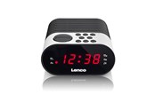 DAB, netværks- og clockradio - Lenco CR-07 WHITE - CR-07 White