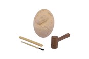 Små gaver til børn - Johntoy Carving Dino Egg Fossil - 24517