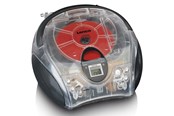 CD Player - Lenco SCD-24 portable FM radio/CD player - Transparent - SCD-24TR