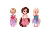 Dukker & Tilbehør - Beau Baby  Mini Baby Doll Princess 11cm (Assorted) - 02056Z