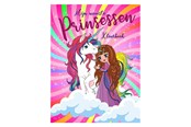 Kreativt Legetøj - Mondikaarten My Most Beautiful Princesses Coloring Book 96pages. - 9789088201530