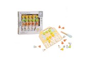 Trælegetøj - Classic World Wooden Screwboard Coordination Game 27pcs. - 20180