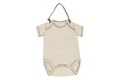Trælegetøj - Playwood Wooden Bodysuit with Hanger Plywood - sl128AB