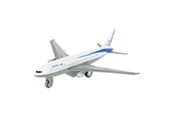 Legetøj - Toi-Toys Pull Back Airplane Metal Boeing 777 - 26859A
