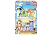 Puslespil - Educa Bluey 2 X 50 Wood - 80-19408