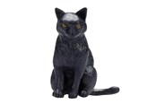 Legetøj - Mojo Farmland Sitting Cat Black - 387372 - 387372