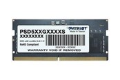 RAM - Patriot Signature Line SODIMM DDR5-4800 - 16GB - CL40 - Single Channel (1 pcs) - Sort - PSD516G480081S