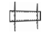 Vægbeslag, AV-Beslag & AV-Møbler - Gembird WM-70F-03 mounting kit - for LCD TV - fixed - black - Max 35 kg - recommended for 70" - WM-70F-03