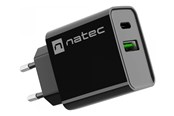 Mobil - Adaptere & Opladere - Natec Ribera power adapter - USB 24 pin USB-C - 20 Watt - NUC-2062