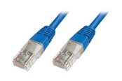 Netværkskabel - DIGITUS Ecoline patch cable - 2 m - blue - Blå - 2m - DK-1511-020/B