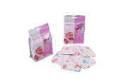 Rolleleg - Baby Rose Nappies in Bag 5pcs. - 27659