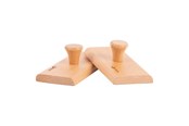 Trælegetøj - Classic World Wooden Sand Block Percussion 2pcs. - 70181