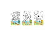 Kreativt Legetøj - Creative Craft Group Canvas Print Easter (Assorted) - 810004