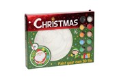 Kreativt Legetøj - Wins Holland Paint your own Christmas 3D tile - TK346
