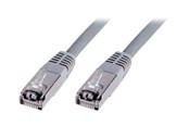 Netværkskabel - DIGITUS Ecoline patch cable - 5 m - grey - Grå - 5m - DK-1521-050