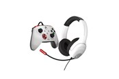 Spil tilbehør - PDP Bundle Rematch Controller + Airlite wired - Radial White - Wired Headset - Microsoft Xbox One - 049-026-RWB