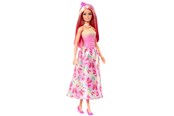 Dukker & Tilbehør - Barbie Royal Doll With Pink And Blonde Hair - HRR08