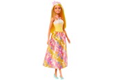 Dukker & Tilbehør - Barbie A Touch of Magic Doll Royals Yellow - HRR09