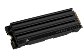 SSD - Corsair MP600 ELITE SSD - 1TB - Med køleprofil - M.2 2280 - PCIe 4.0 - CSSD-F1000GBMP600EHS