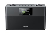 DAB, netværks- og clockradio - Kenwood CR-ST80DAB - DAB portable radio - Bluetooth - DAB/DAB+/FM - Stereo - CR-ST80DAB-B