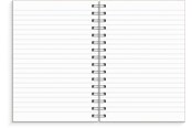 Blokke, Formularer & Notesbøger - Burde Notebook A5 beige - 92758600