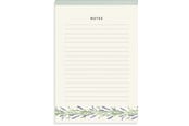 Blokke, Formularer & Notesbøger - Burde Notepad Textile green A5 - 92758400