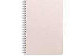 Blokke, Formularer & Notesbøger - Burde Notebook Textile pink lined A4 - 92758000